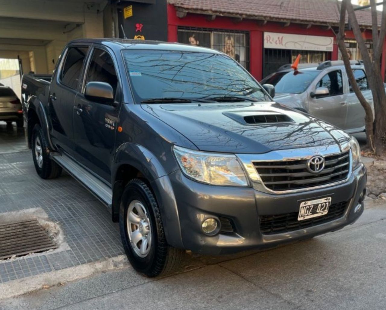 Toyota Hilux Usada en Mendoza, deRuedas