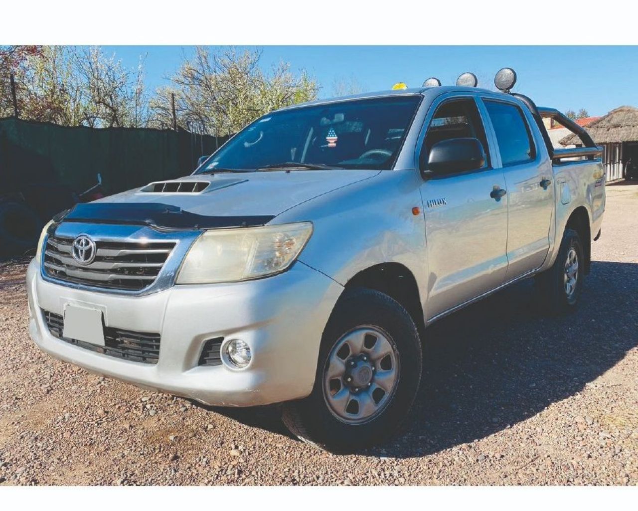 Toyota Hilux Usada en Mendoza, deRuedas