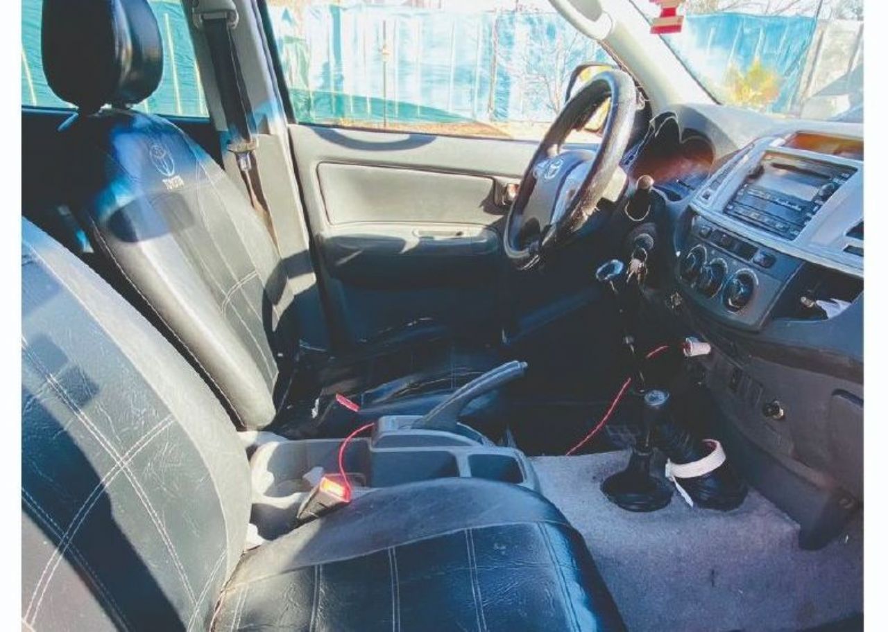 Toyota Hilux Usada en Mendoza, deRuedas