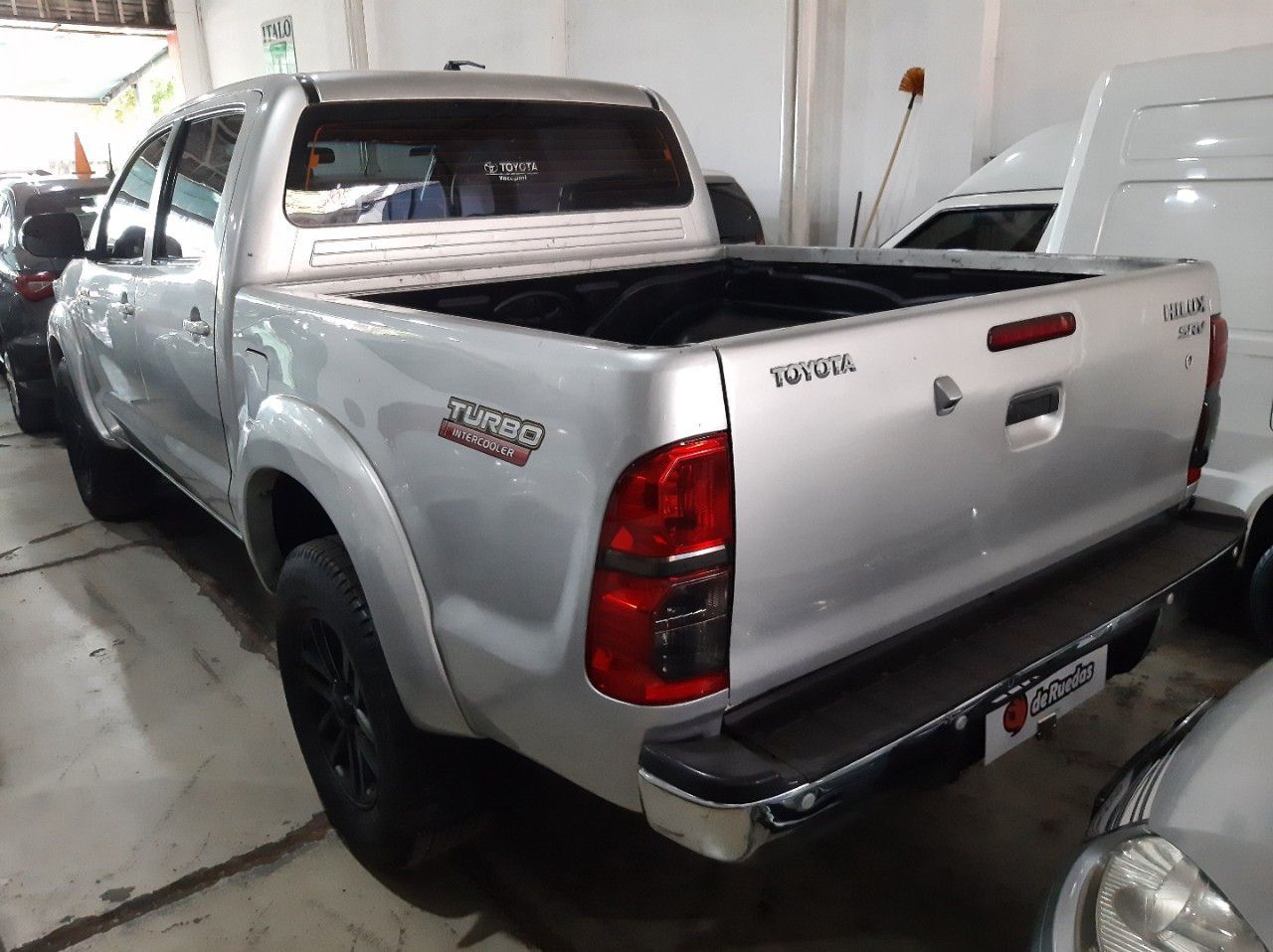 Toyota Hilux Usada Financiado en Mendoza, deRuedas