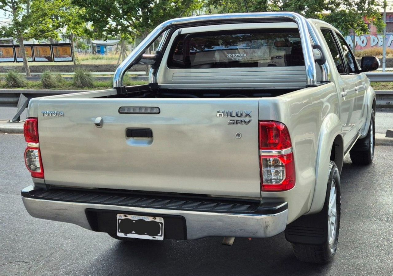 Toyota Hilux Usada en Mendoza, deRuedas