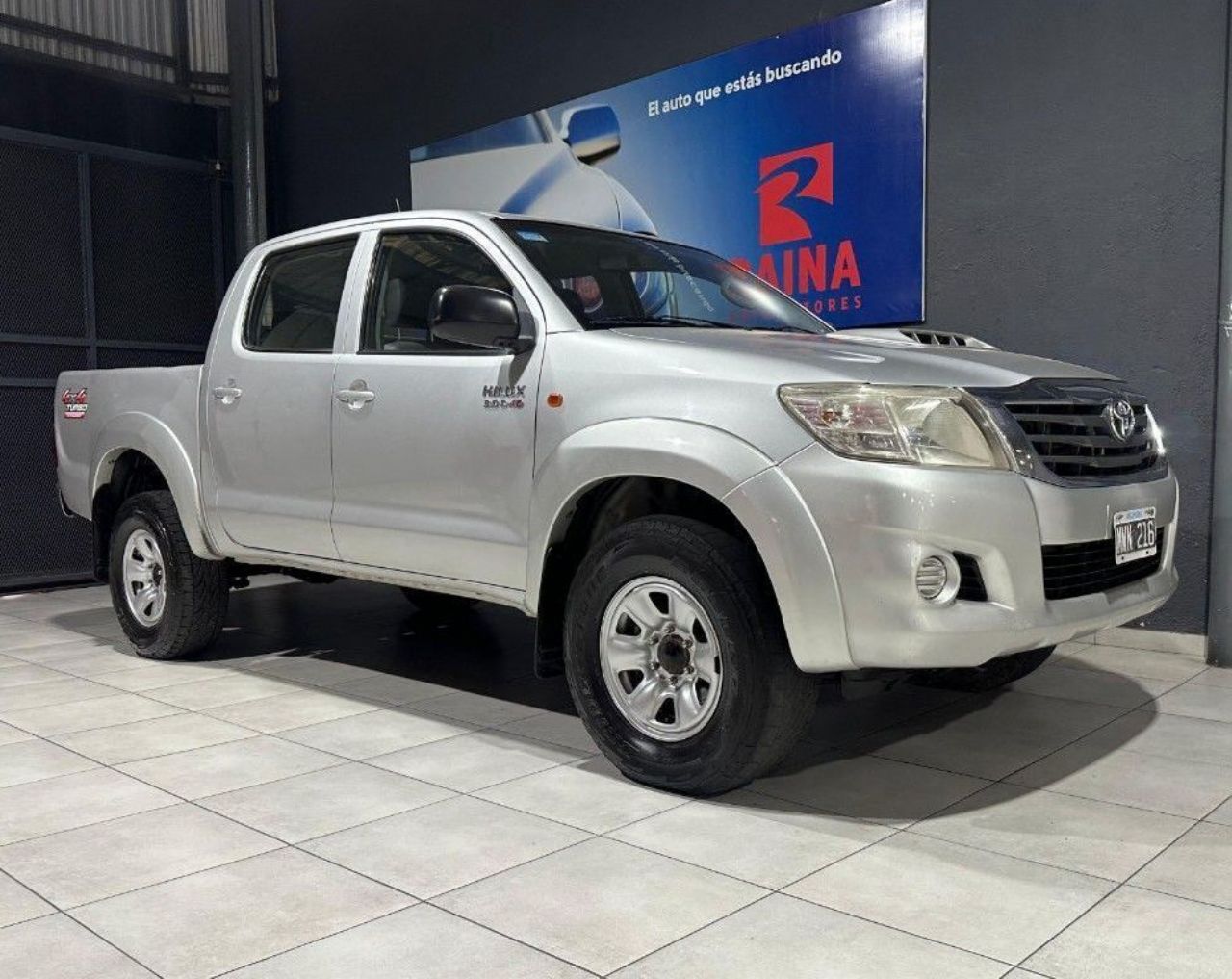 Toyota Hilux Usada en Mendoza, deRuedas
