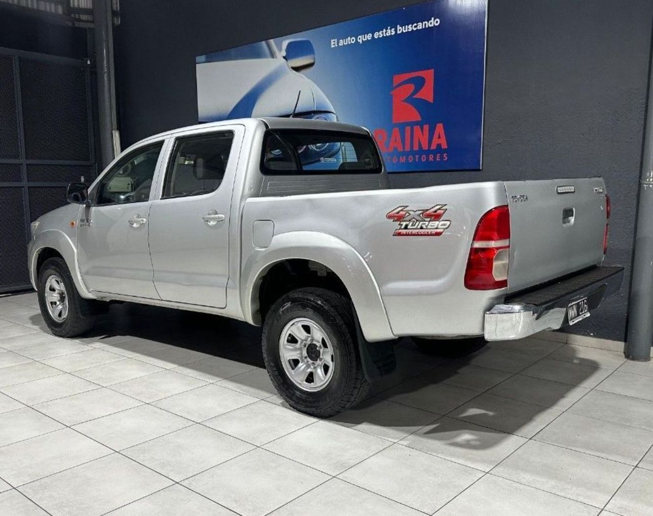 Toyota Hilux Usada en Mendoza, deRuedas