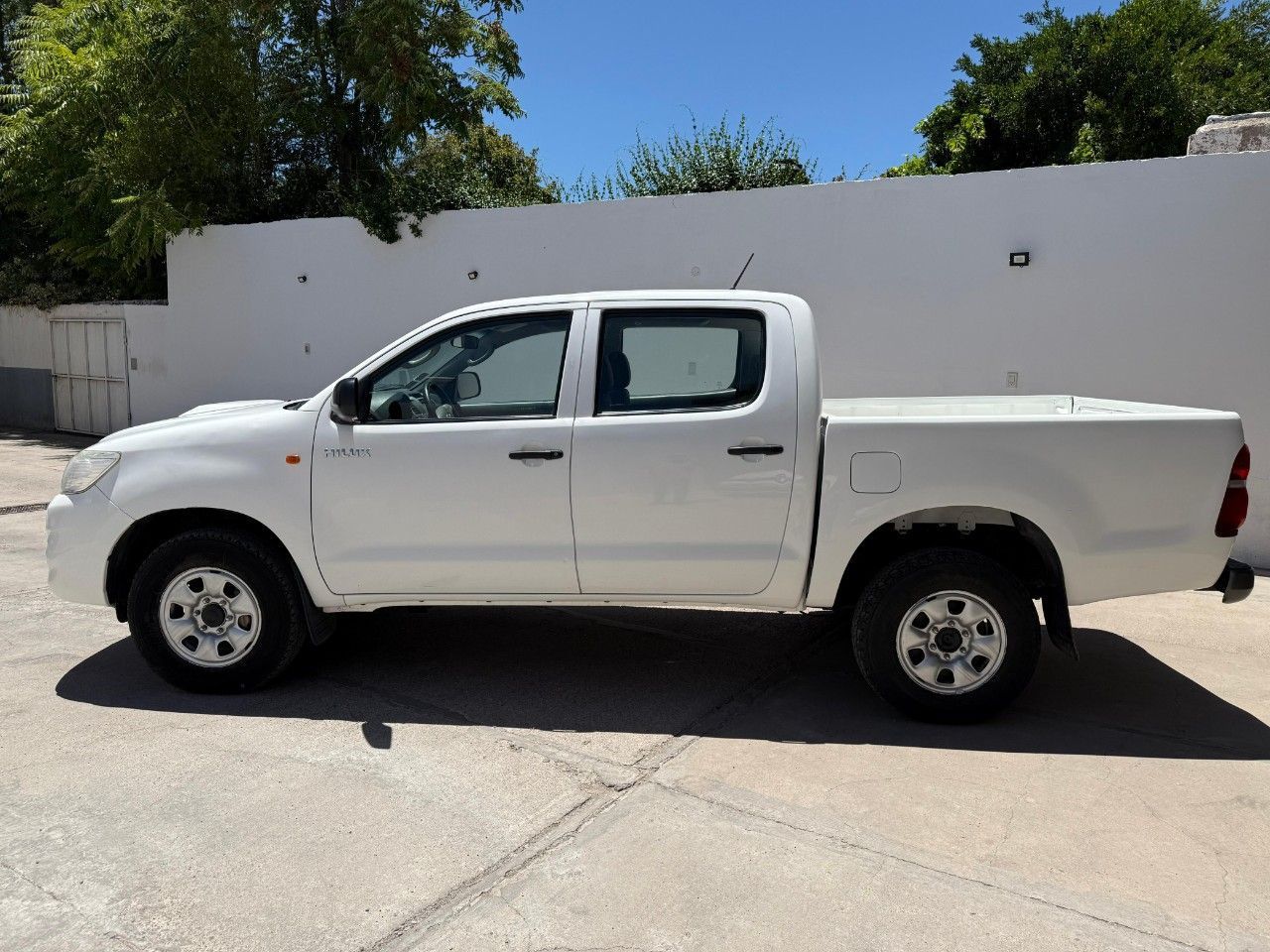Toyota Hilux Usada Financiado en Mendoza, deRuedas