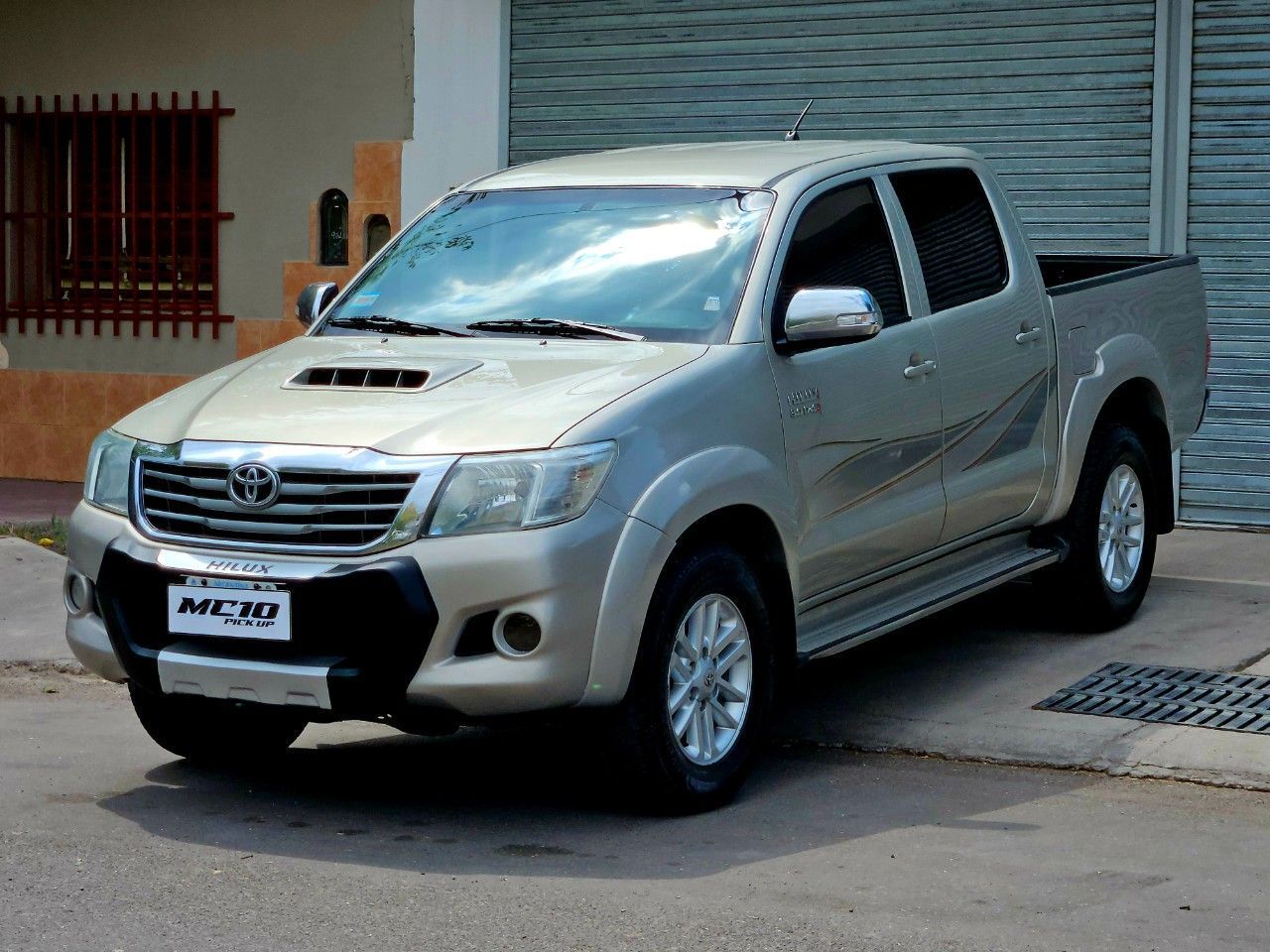 Toyota Hilux Usada Financiado en Mendoza, deRuedas