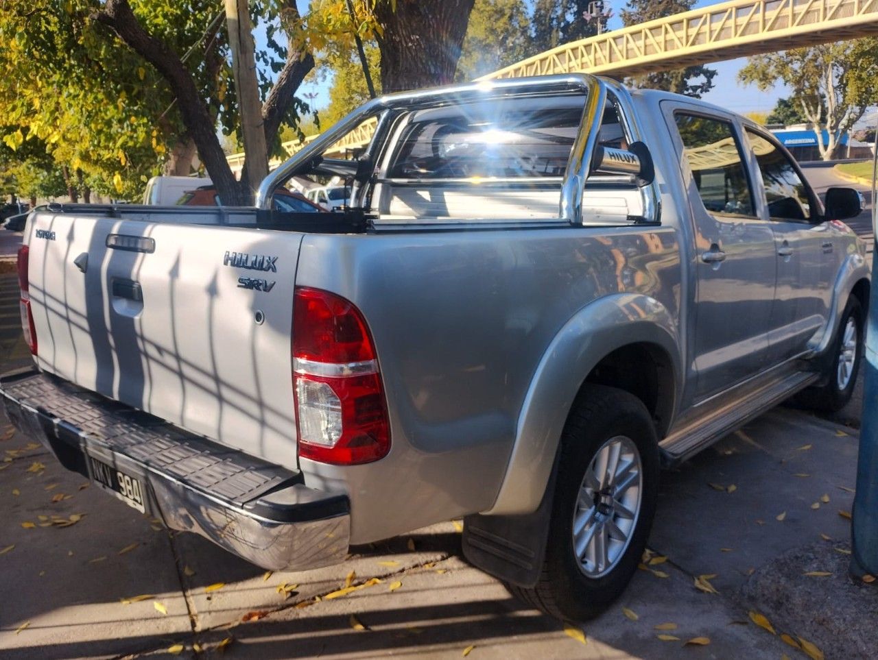 Toyota Hilux Usada en Mendoza, deRuedas