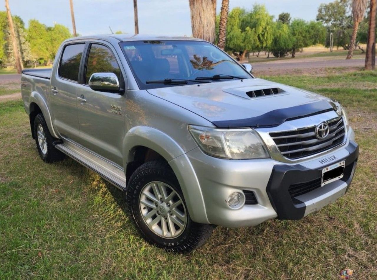 Toyota Hilux Usada en Mendoza, deRuedas