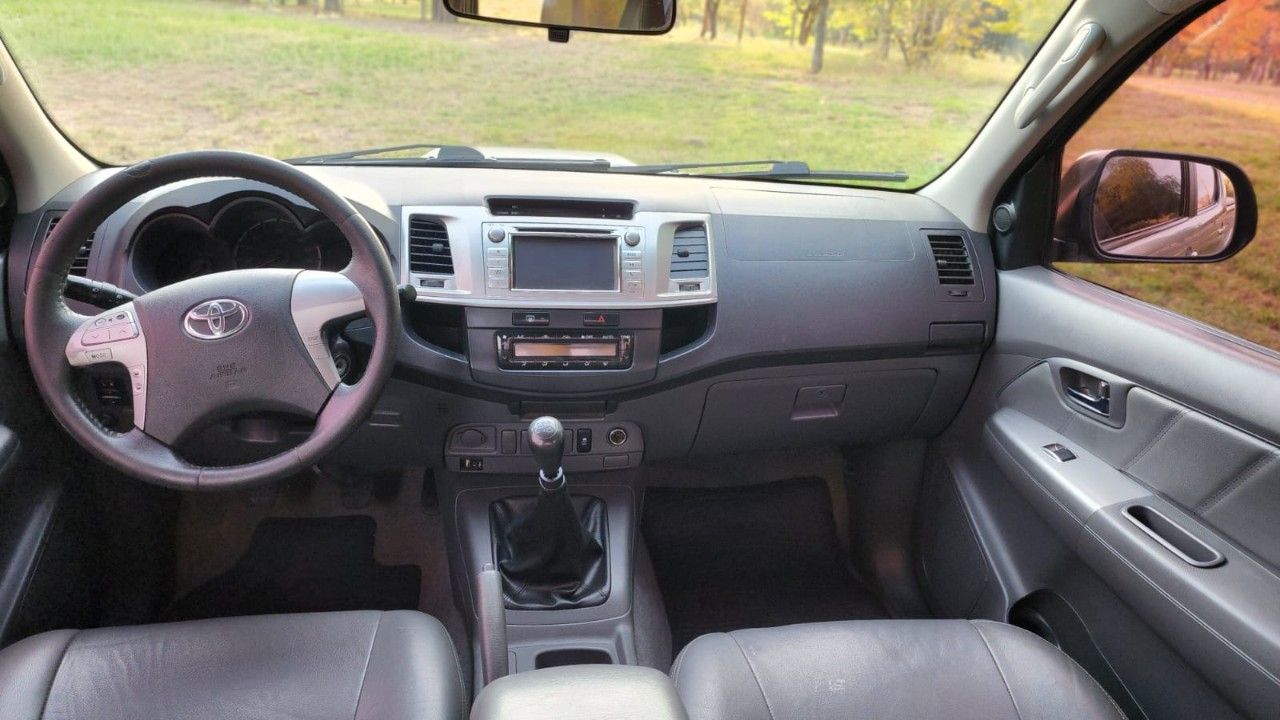 Toyota Hilux Usada en Mendoza, deRuedas