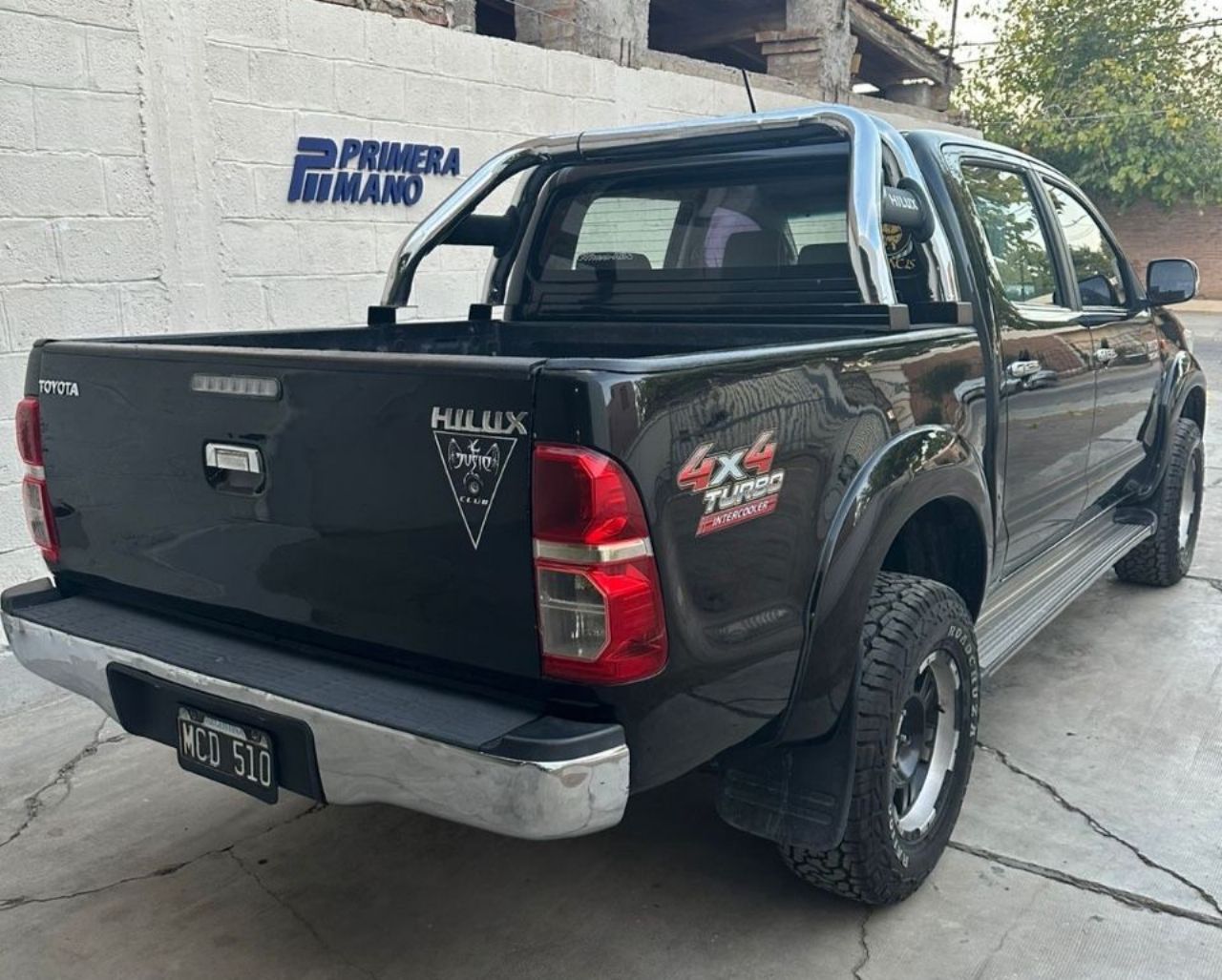 Toyota Hilux Usada en San Juan, deRuedas