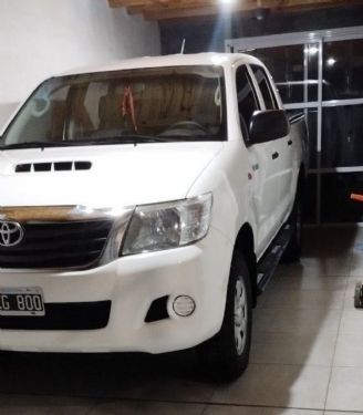 Toyota Hilux Usada en Mendoza