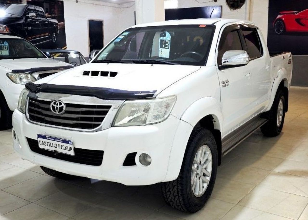 Toyota Hilux Usada Financiado en Mendoza, deRuedas