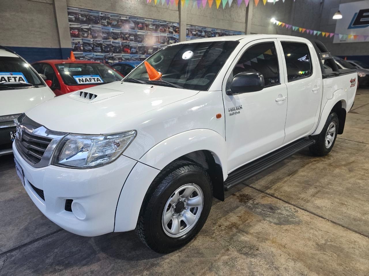 Toyota Hilux Usada en Mendoza, deRuedas