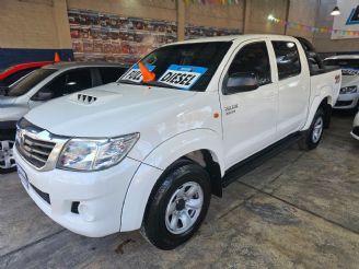 Toyota Hilux Usada en Mendoza