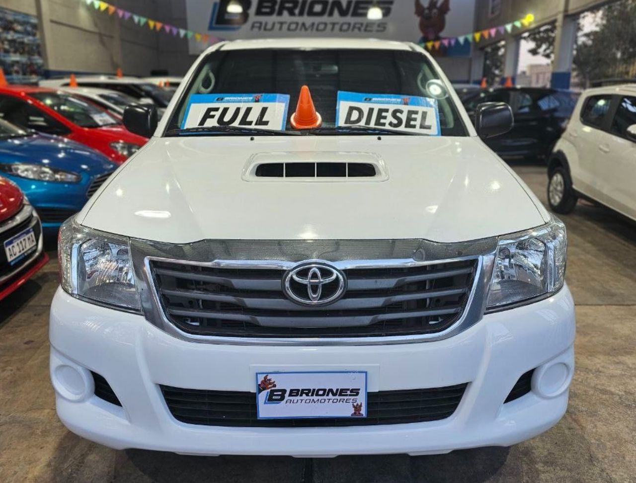 Toyota Hilux Usada en Mendoza, deRuedas