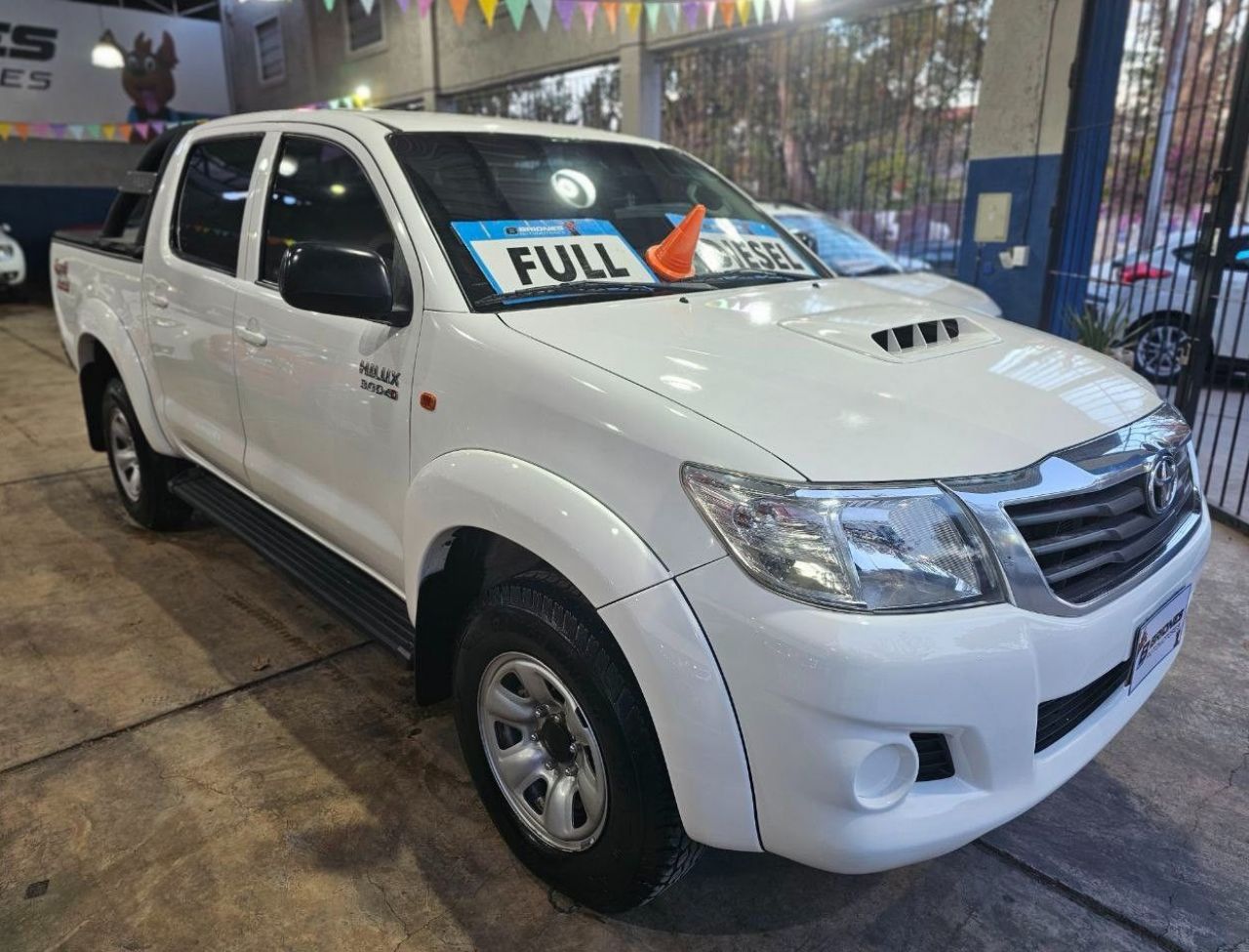 Toyota Hilux Usada en Mendoza, deRuedas