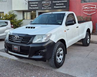 Toyota Hilux Usada en Mendoza Financiado