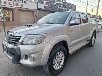 Toyota Hilux Usada en Mendoza Financiado
