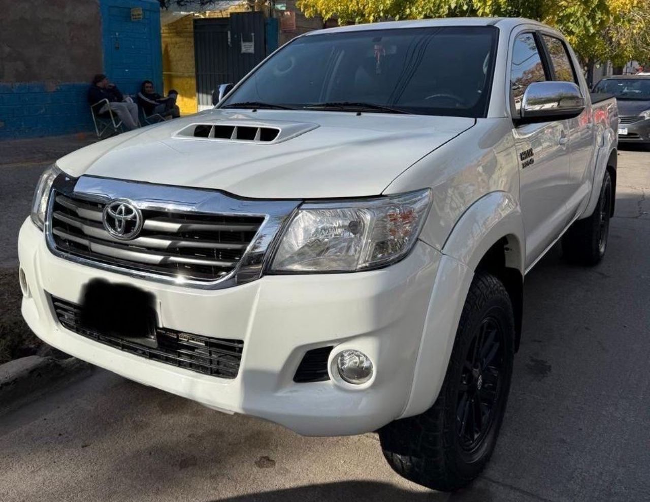Toyota Hilux Usada Financiado en Mendoza, deRuedas