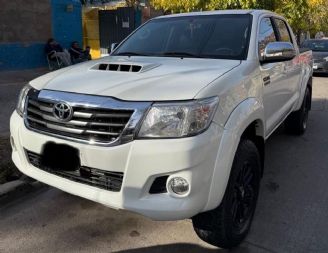 Toyota Hilux Usada en Mendoza Financiado