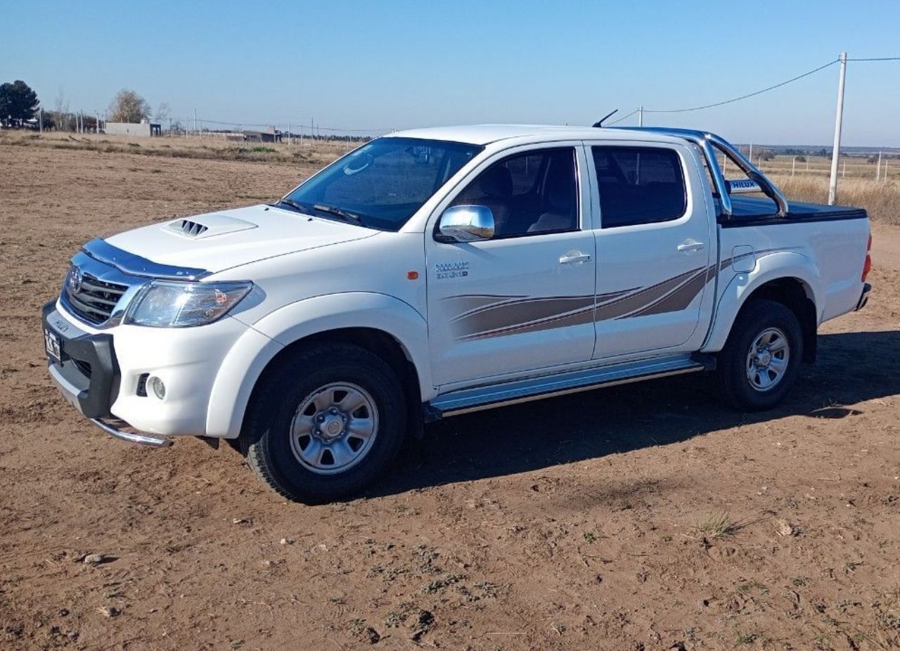 Toyota Hilux Usada en La Pampa, deRuedas