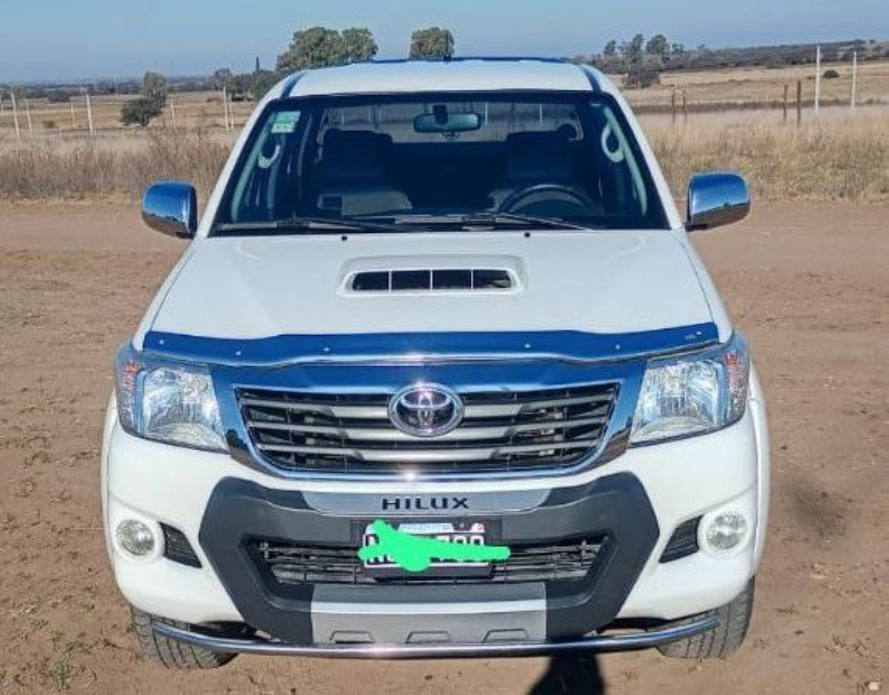 Toyota Hilux Usada en La Pampa, deRuedas