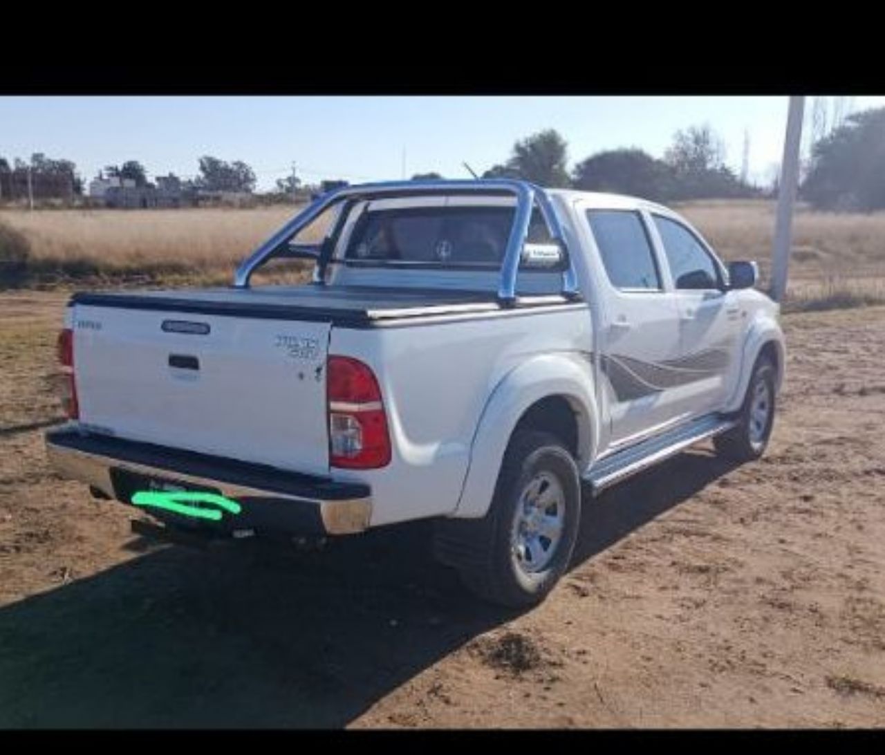 Toyota Hilux Usada en La Pampa, deRuedas