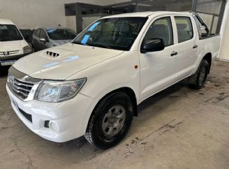 Toyota Hilux Usada en Mendoza Financiado