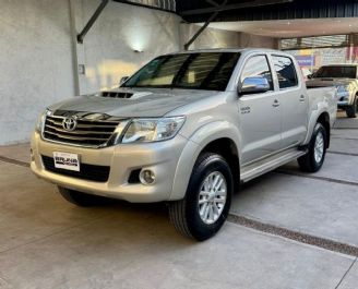 Toyota Hilux Usada en Mendoza Financiado