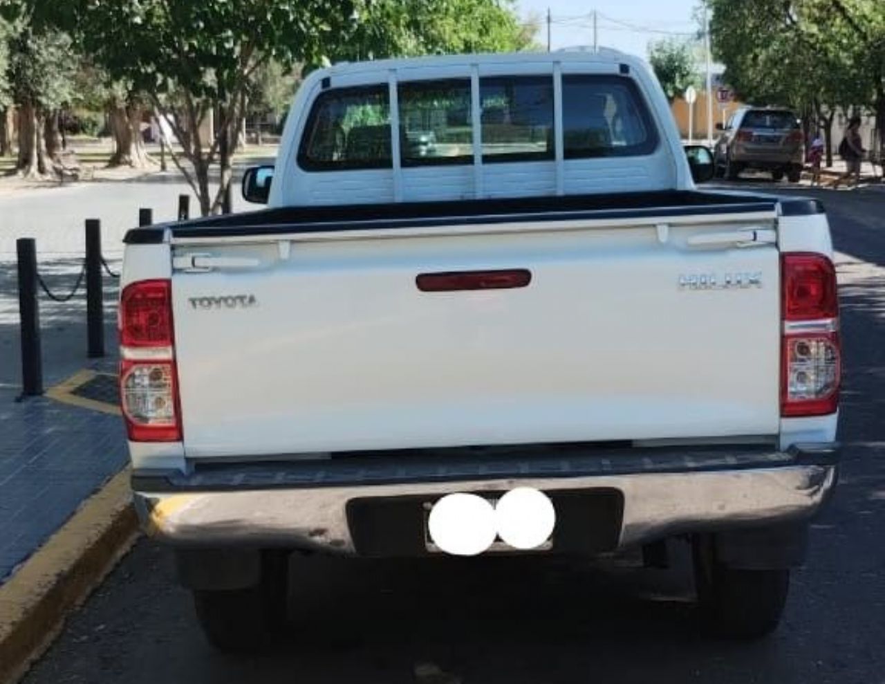 Toyota Hilux Usada en Mendoza, deRuedas