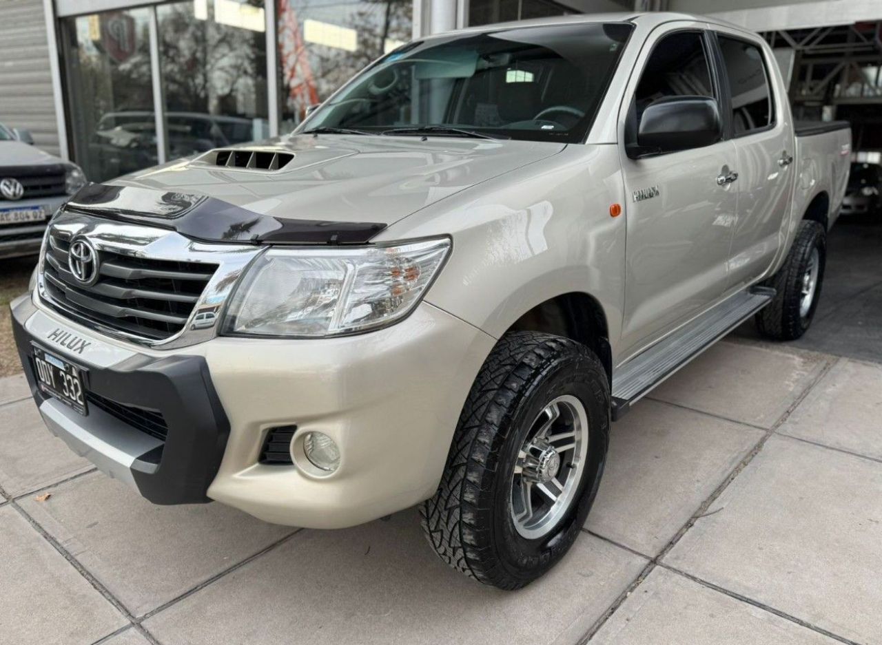 Toyota Hilux Usada en Mendoza, deRuedas