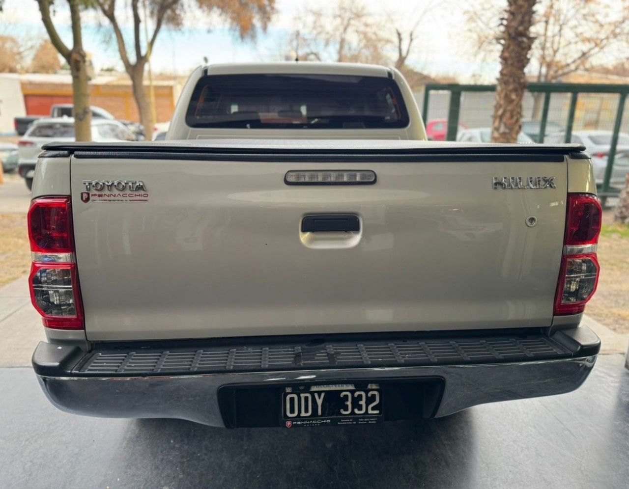 Toyota Hilux Usada en Mendoza, deRuedas