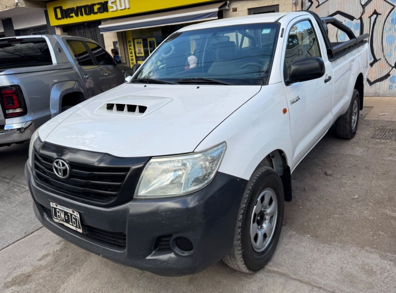 Toyota Hilux Usada en Mendoza, deRuedas