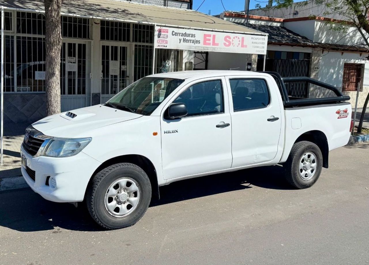 Toyota Hilux Usada en La Pampa, deRuedas