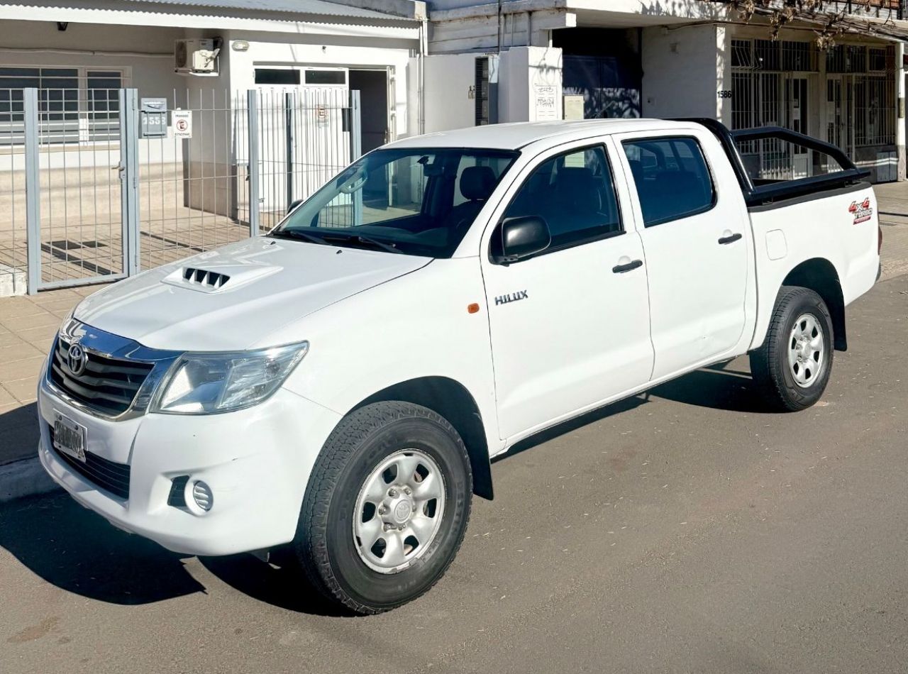 Toyota Hilux Usada en La Pampa, deRuedas