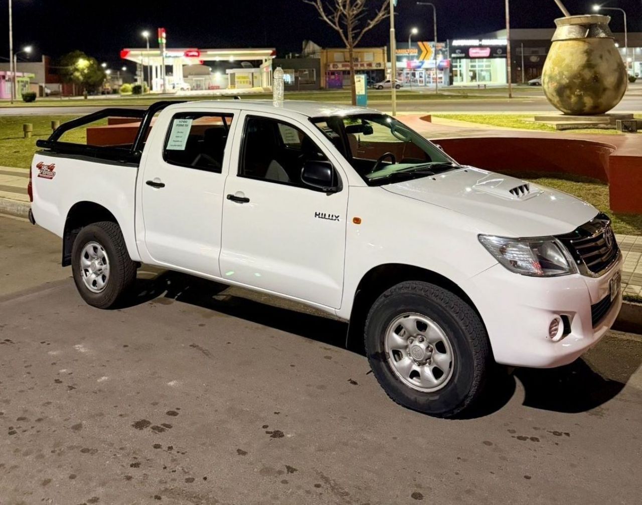 Toyota Hilux Usada en La Pampa, deRuedas