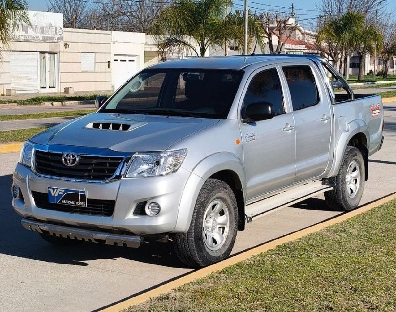 Toyota Hilux Usada en Córdoba, deRuedas
