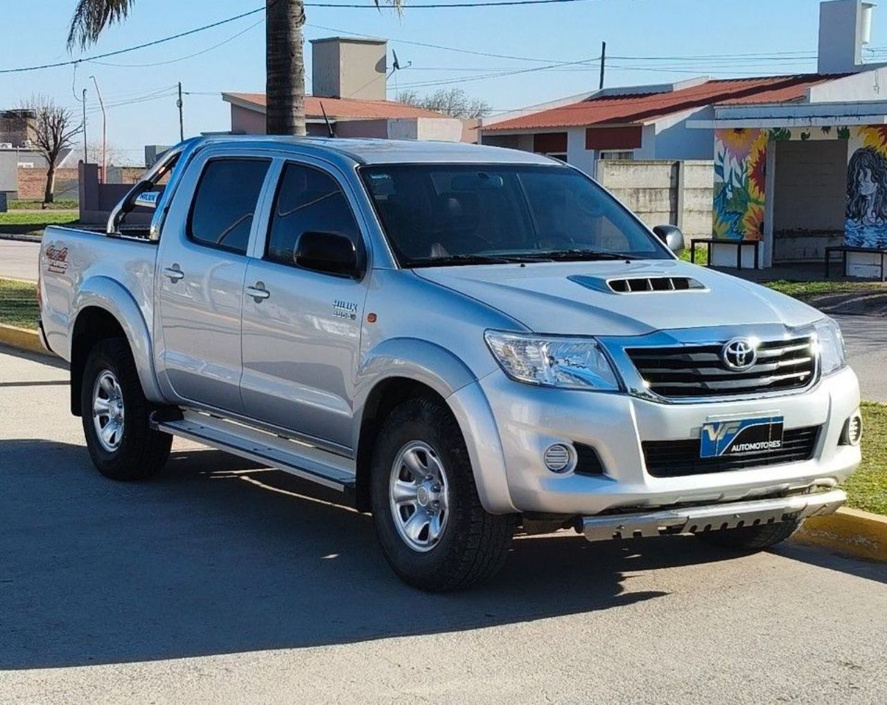 Toyota Hilux Usada en Córdoba, deRuedas