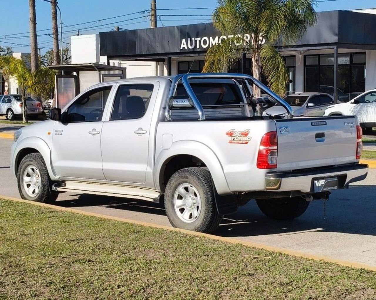 Toyota Hilux Usada en Córdoba, deRuedas