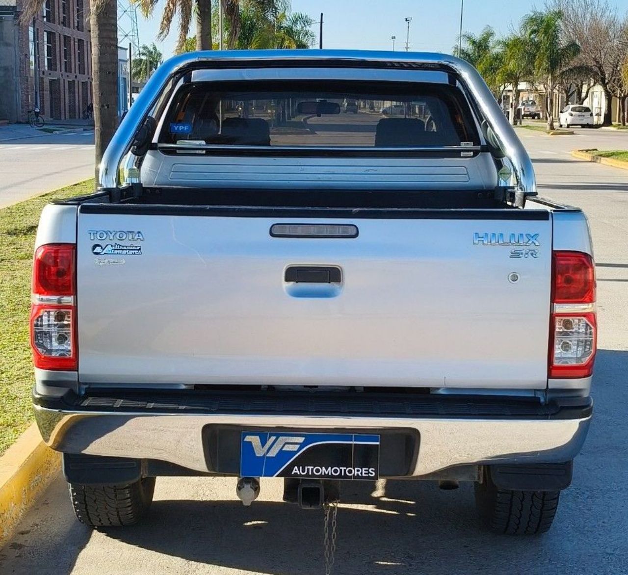 Toyota Hilux Usada en Córdoba, deRuedas