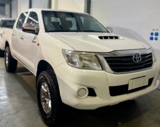 Toyota Hilux Usada en Mendoza Financiado
