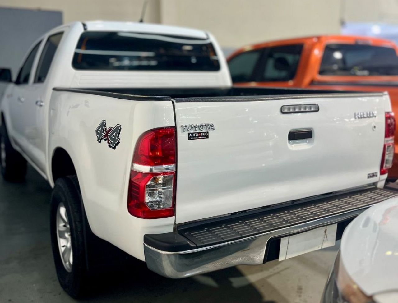 Toyota Hilux Usada Financiado en Mendoza, deRuedas