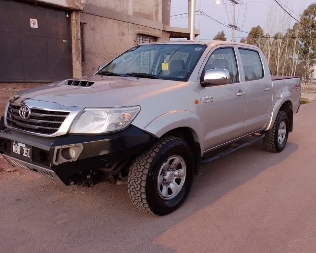 Toyota Hilux Usada Financiado en Mendoza, deRuedas