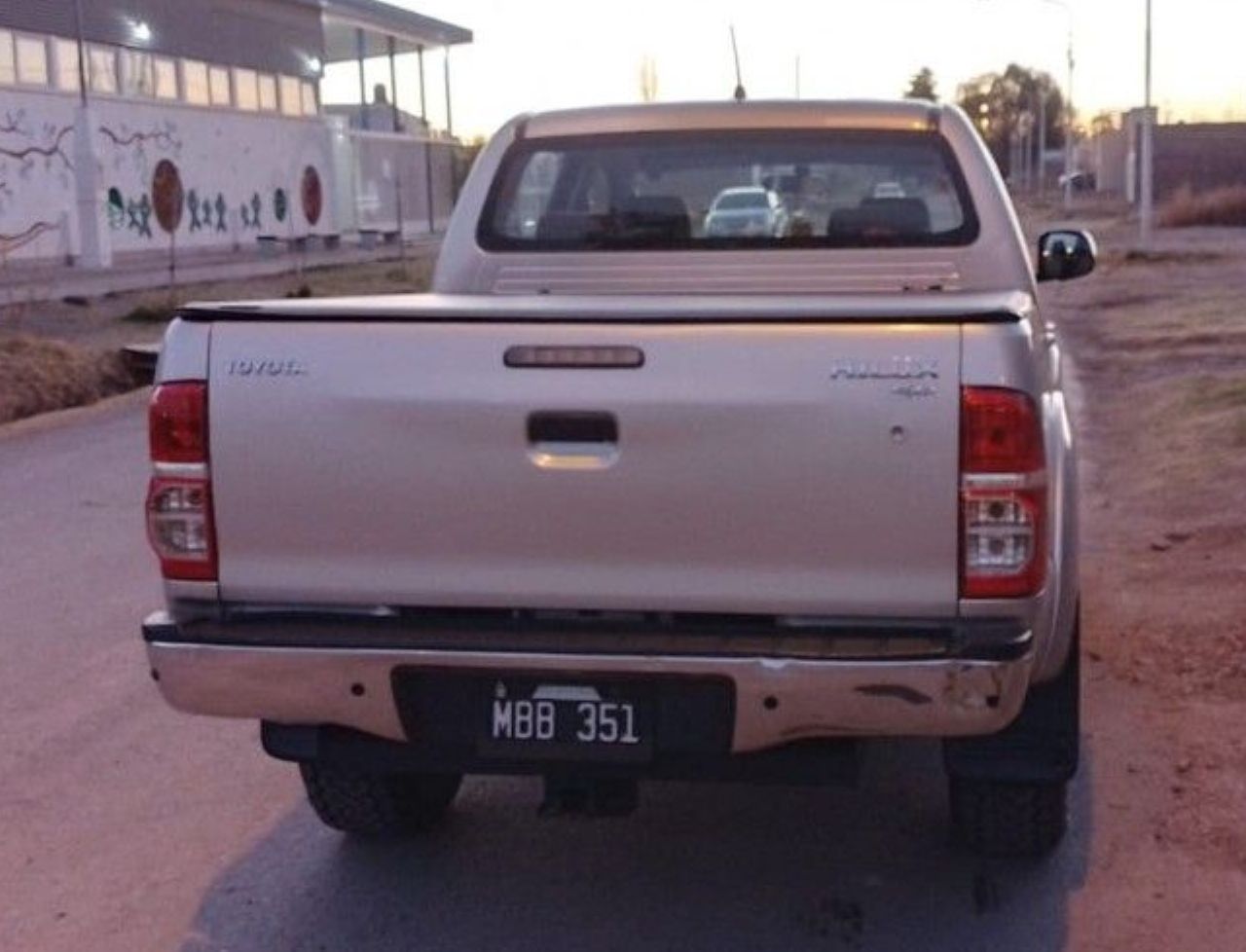 Toyota Hilux Usada Financiado en Mendoza, deRuedas