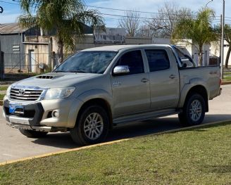 Toyota Hilux Usada en Córdoba