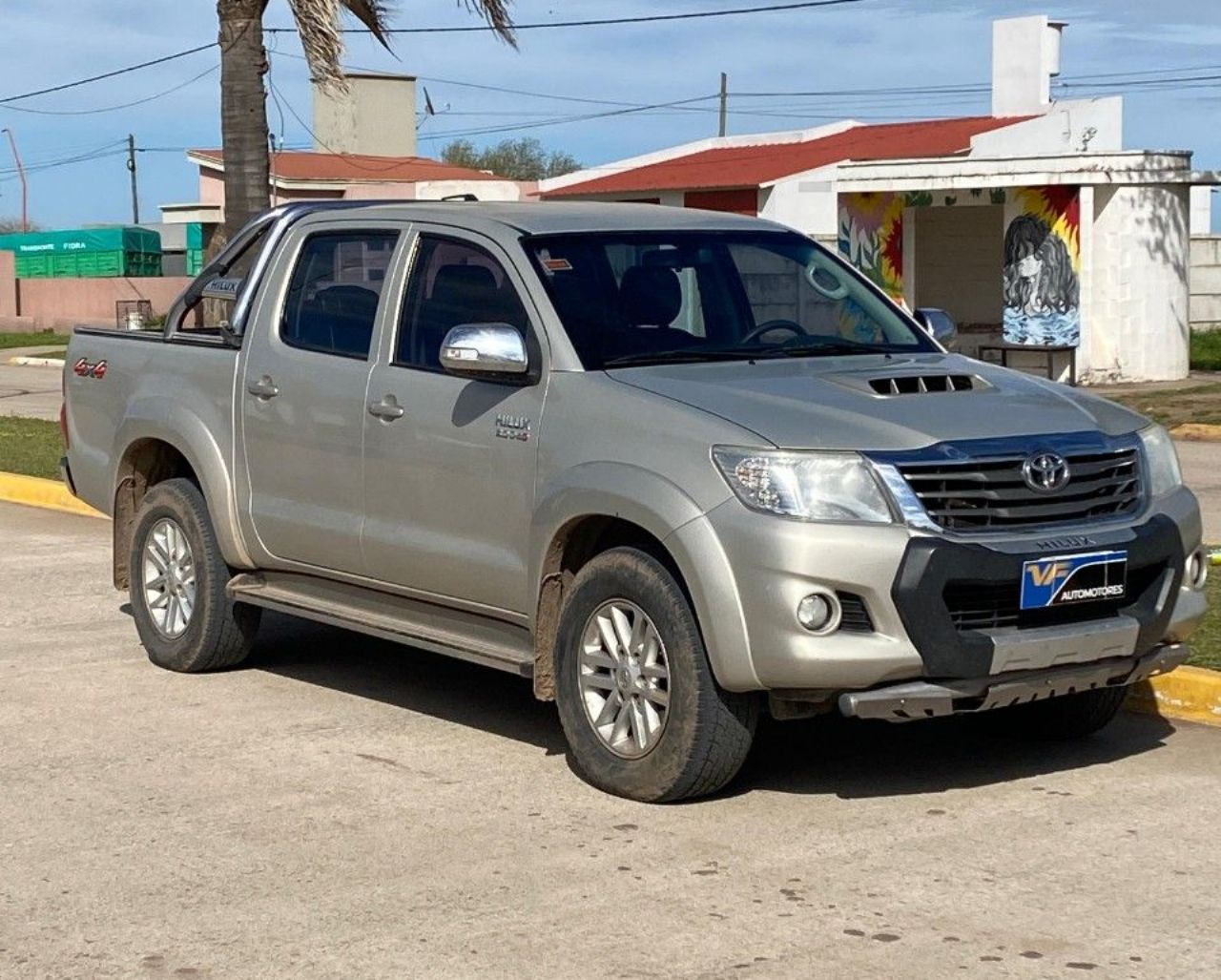 Toyota Hilux Usada en Córdoba, deRuedas