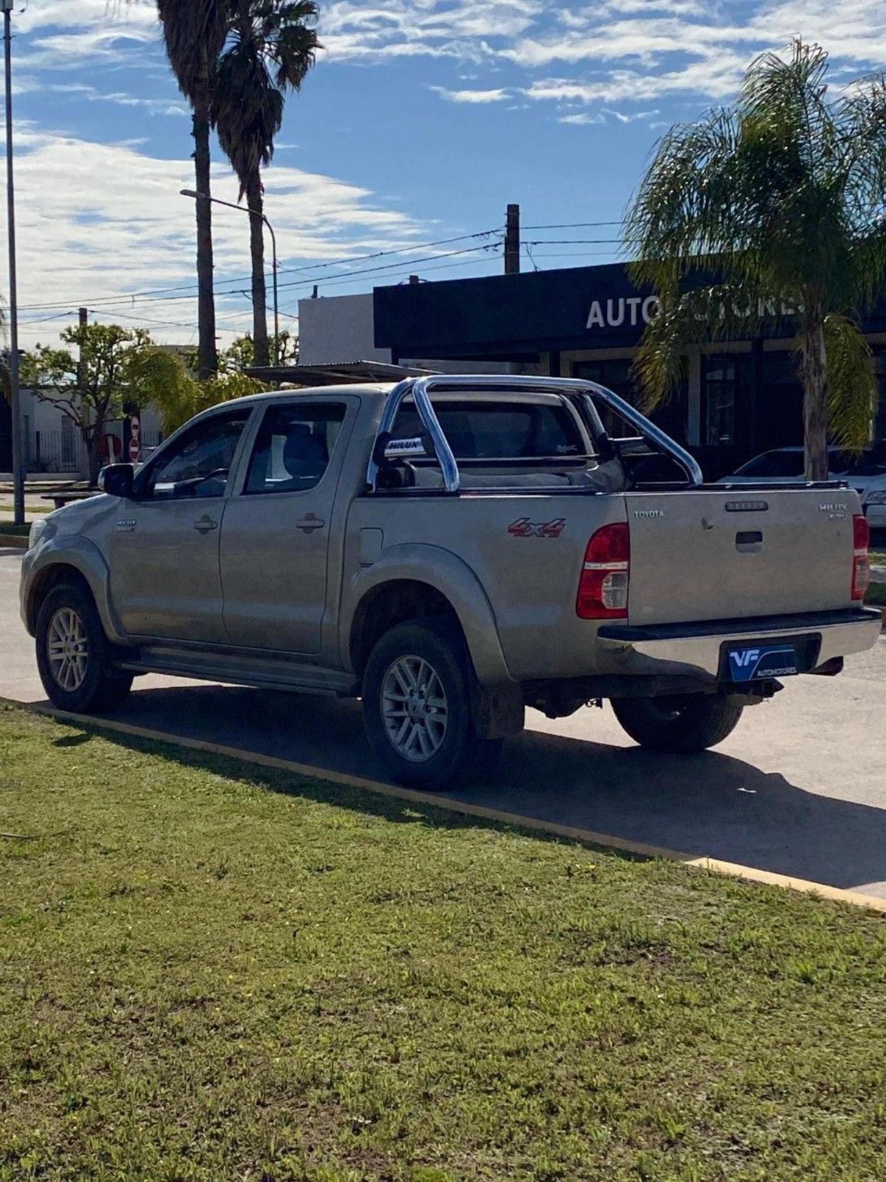 Toyota Hilux Usada en Córdoba, deRuedas