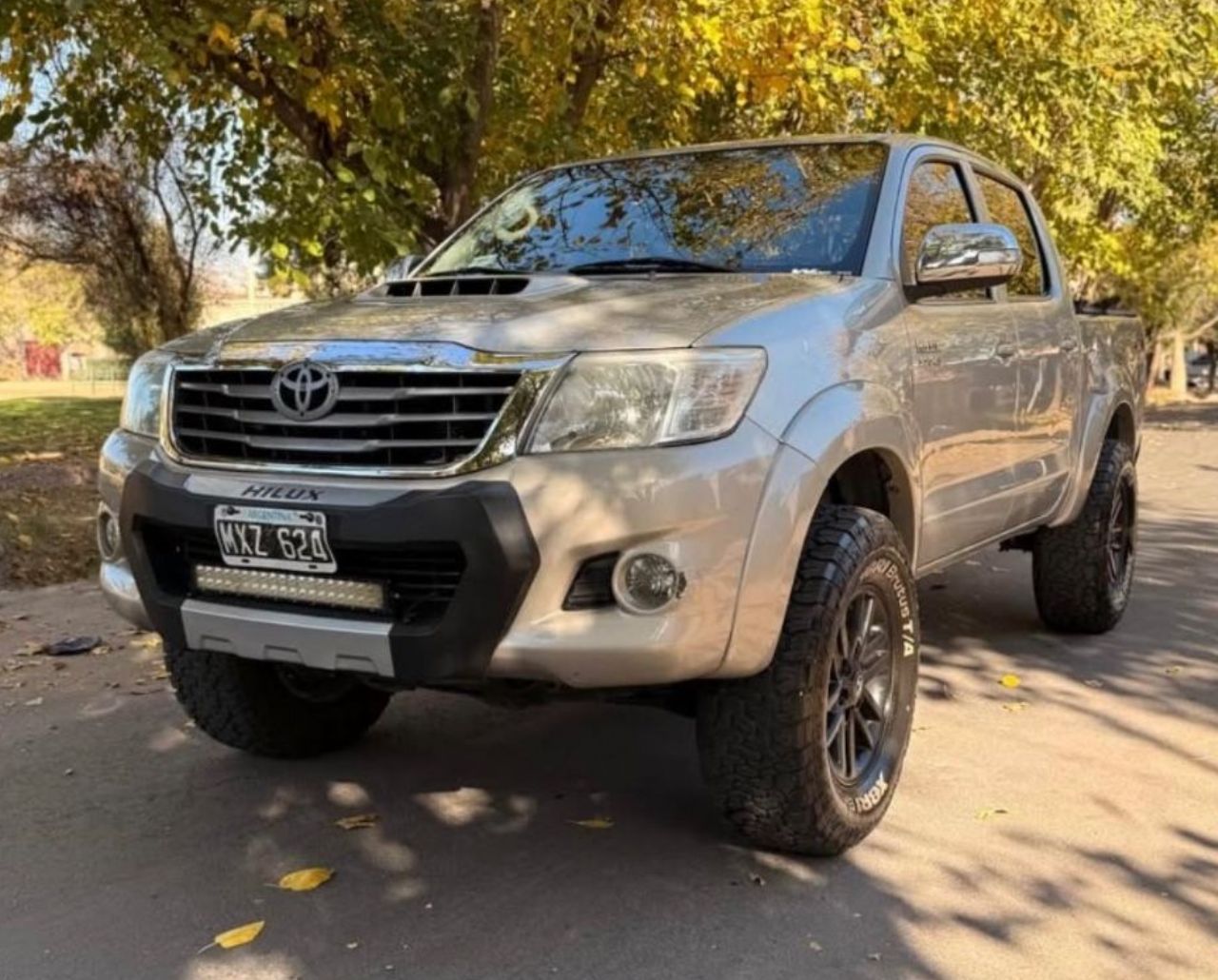Toyota Hilux Usada Financiado en Mendoza, deRuedas