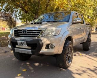 Toyota Hilux Usada en Mendoza Financiado