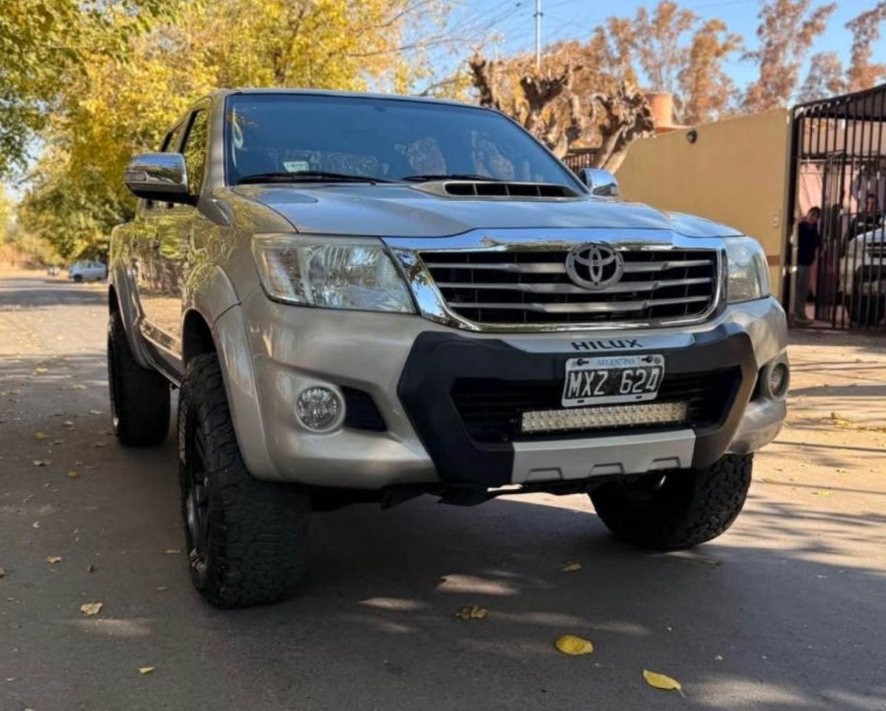 Toyota Hilux Usada Financiado en Mendoza, deRuedas