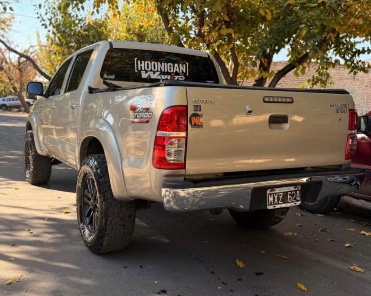Toyota Hilux Usada Financiado en Mendoza, deRuedas